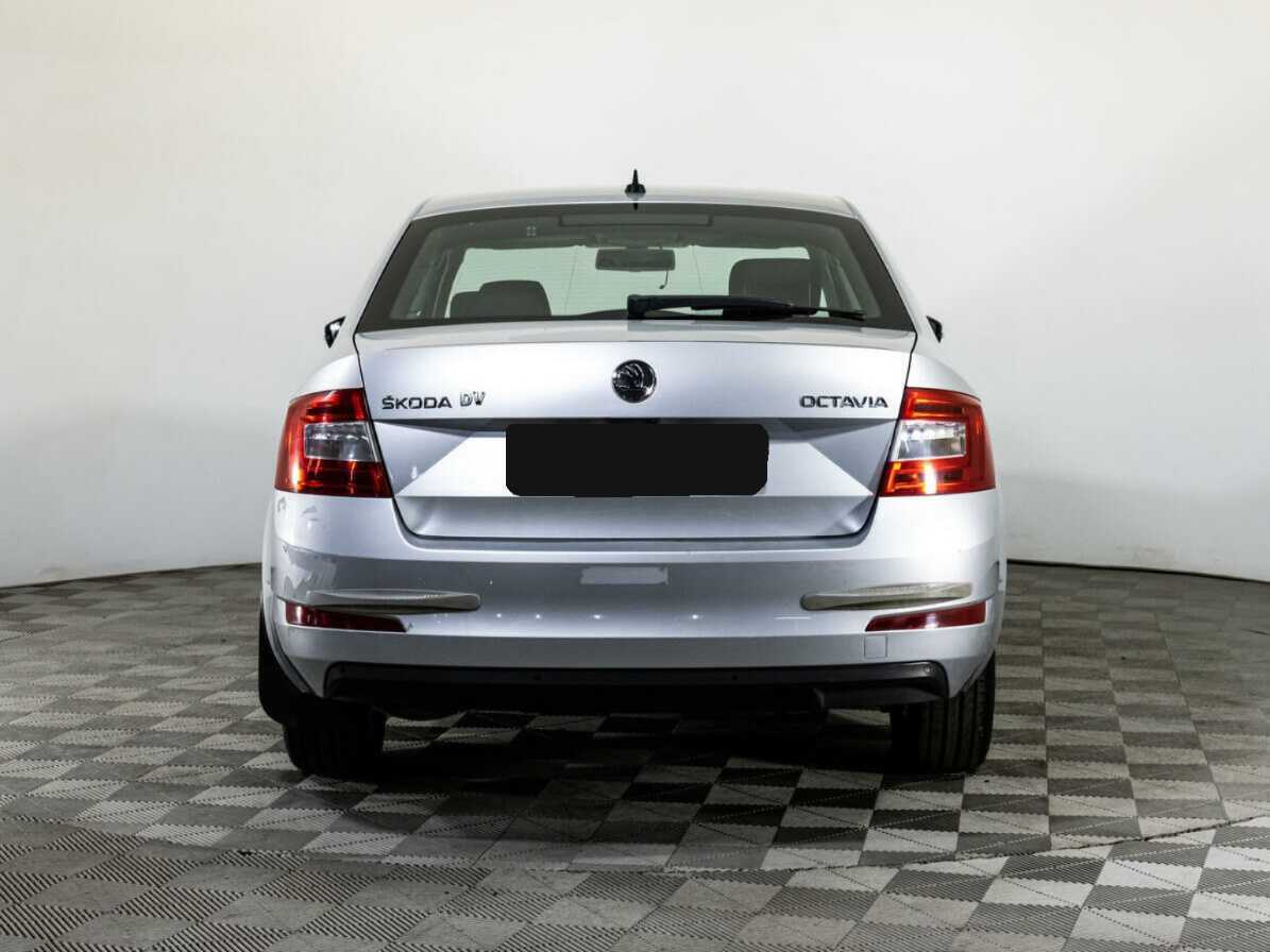 Купить Skoda Octavia с пробегом. Фото: #4