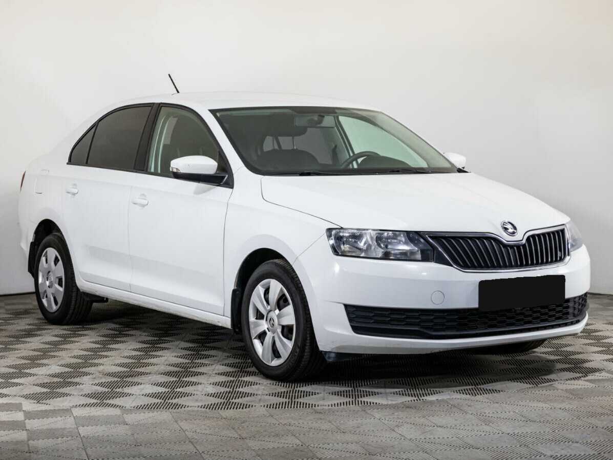 Купить Skoda Rapid с пробегом. Фото: #2