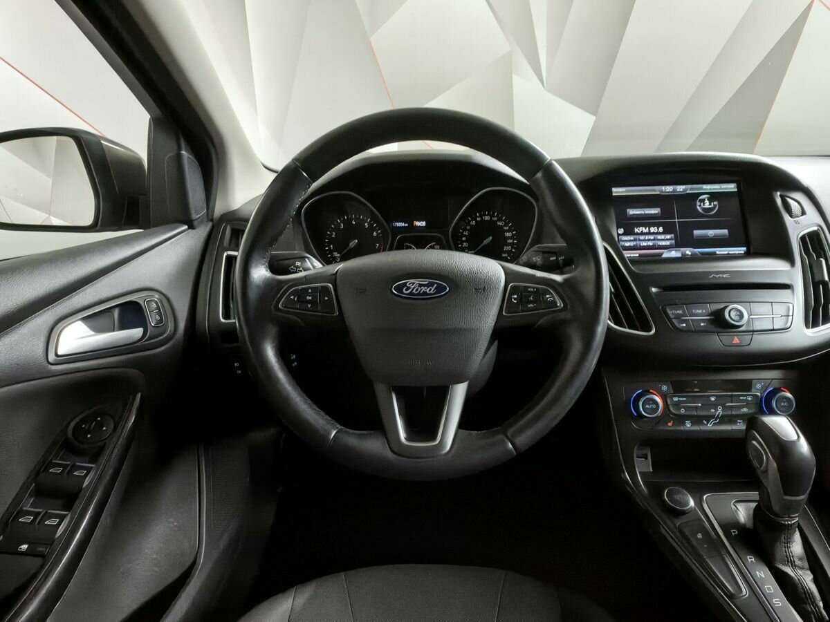 Купить Ford Focus с пробегом. Фото: #14