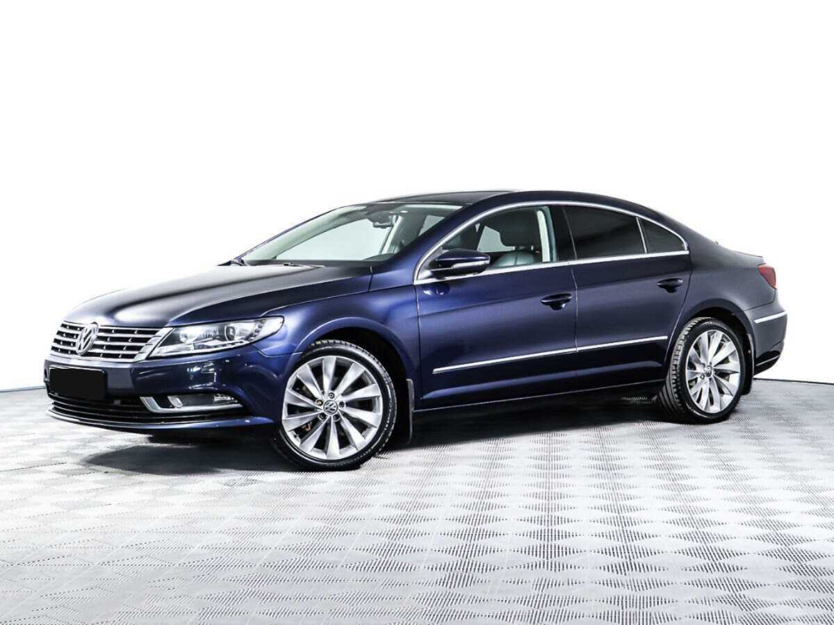 Купить Volkswagen Passat CC с пробегом. Посмотреть фото