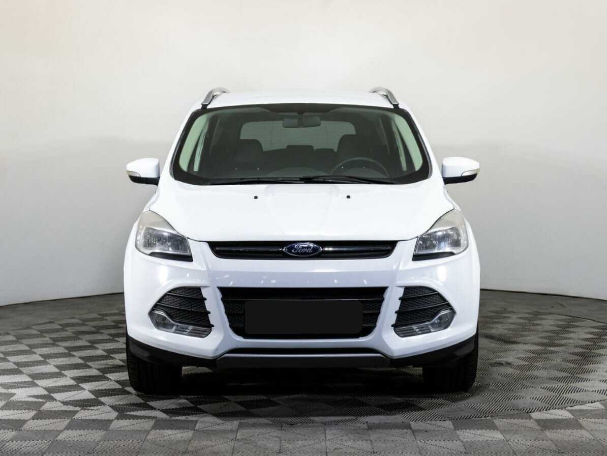 Купить Ford Kuga с пробегом. Фото: #1