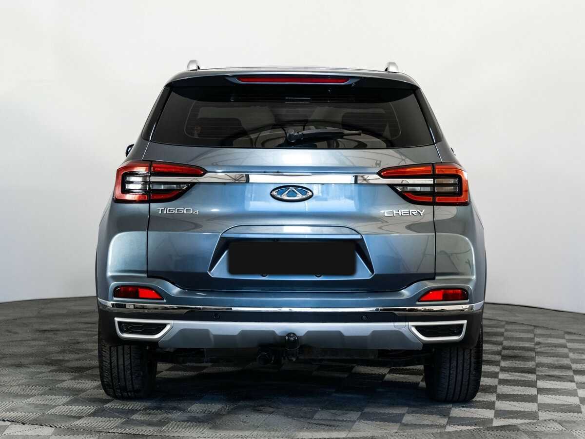 Купить Chery Tiggo 4 с пробегом. Фото: #4