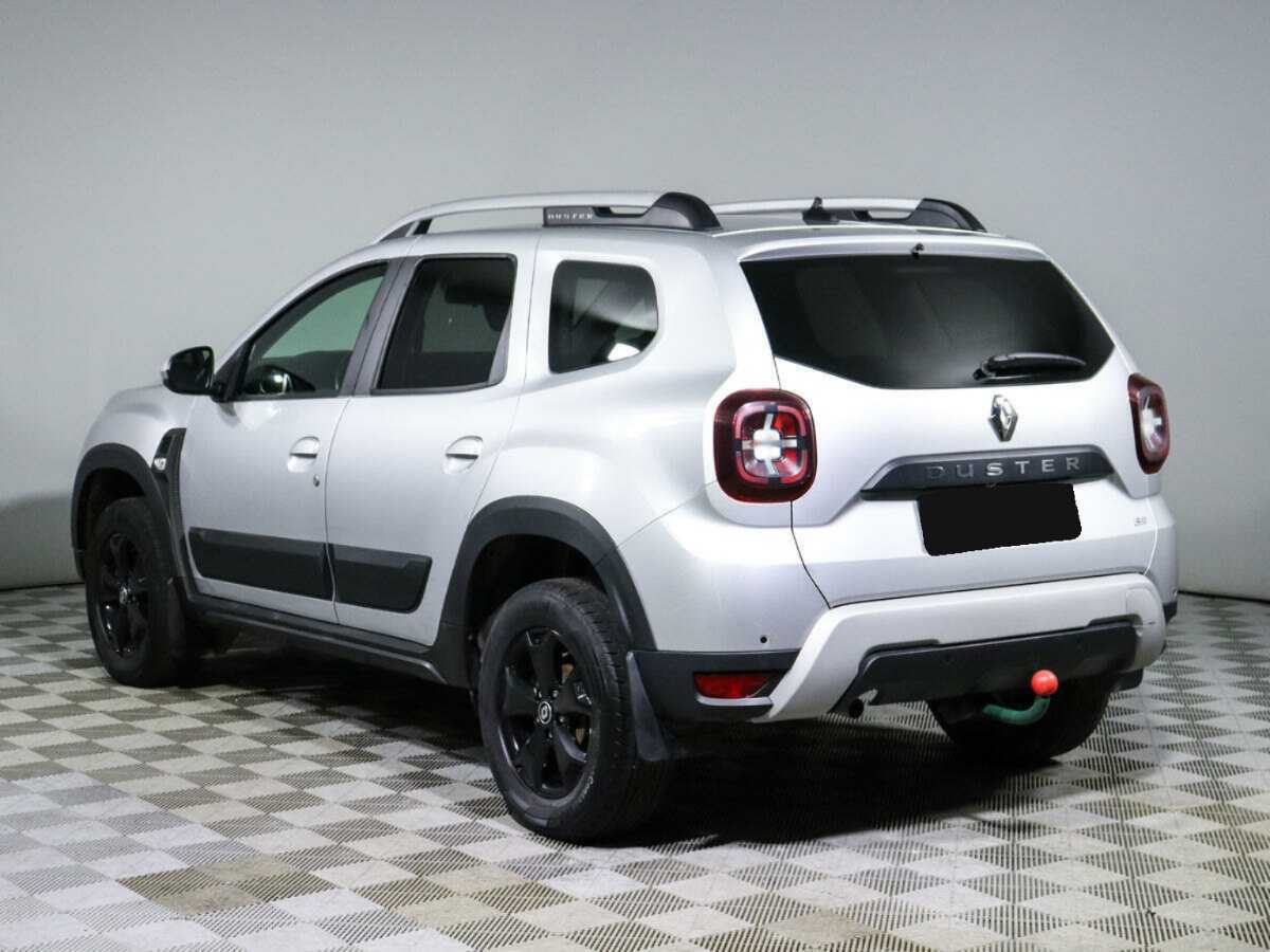 Купить Renault Duster с пробегом. Фото: #5