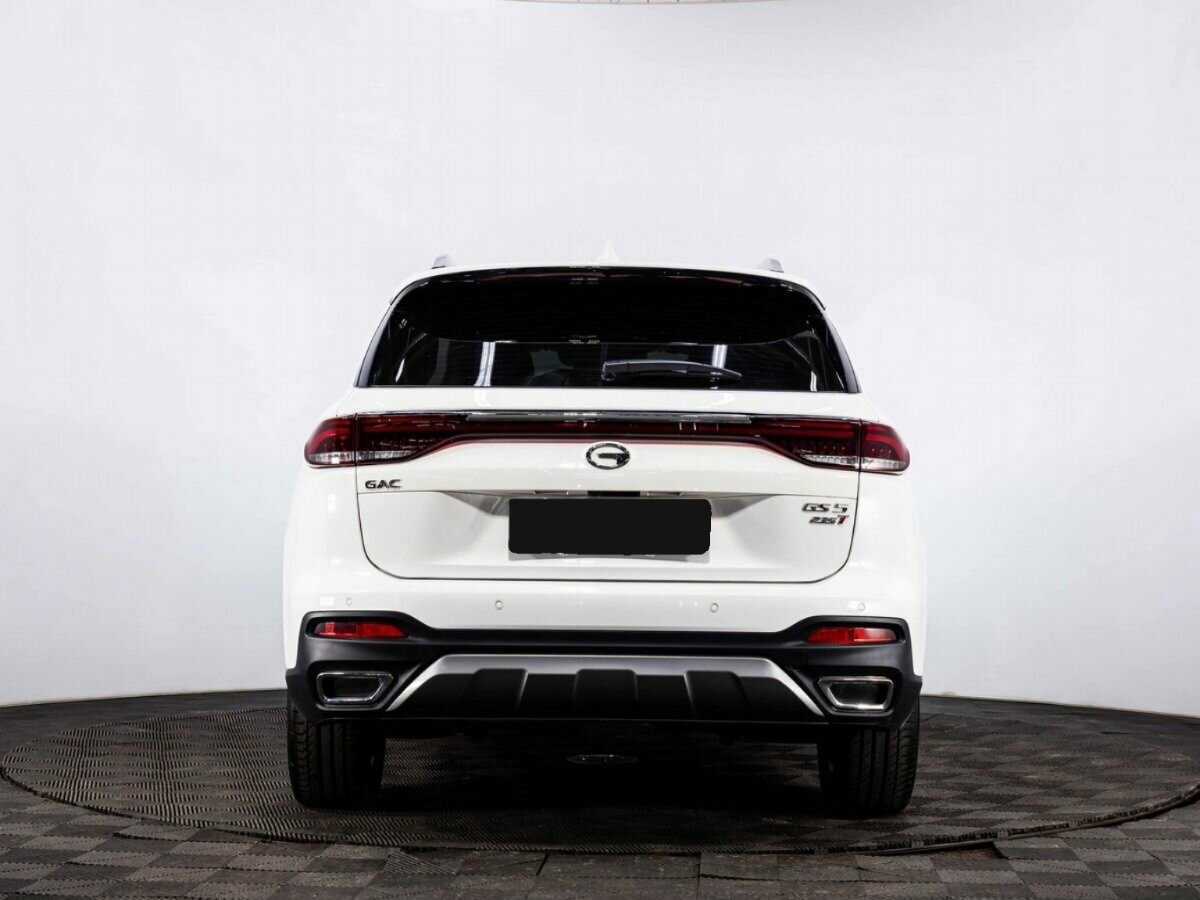 Купить GAC GS5 с пробегом. Фото: #4