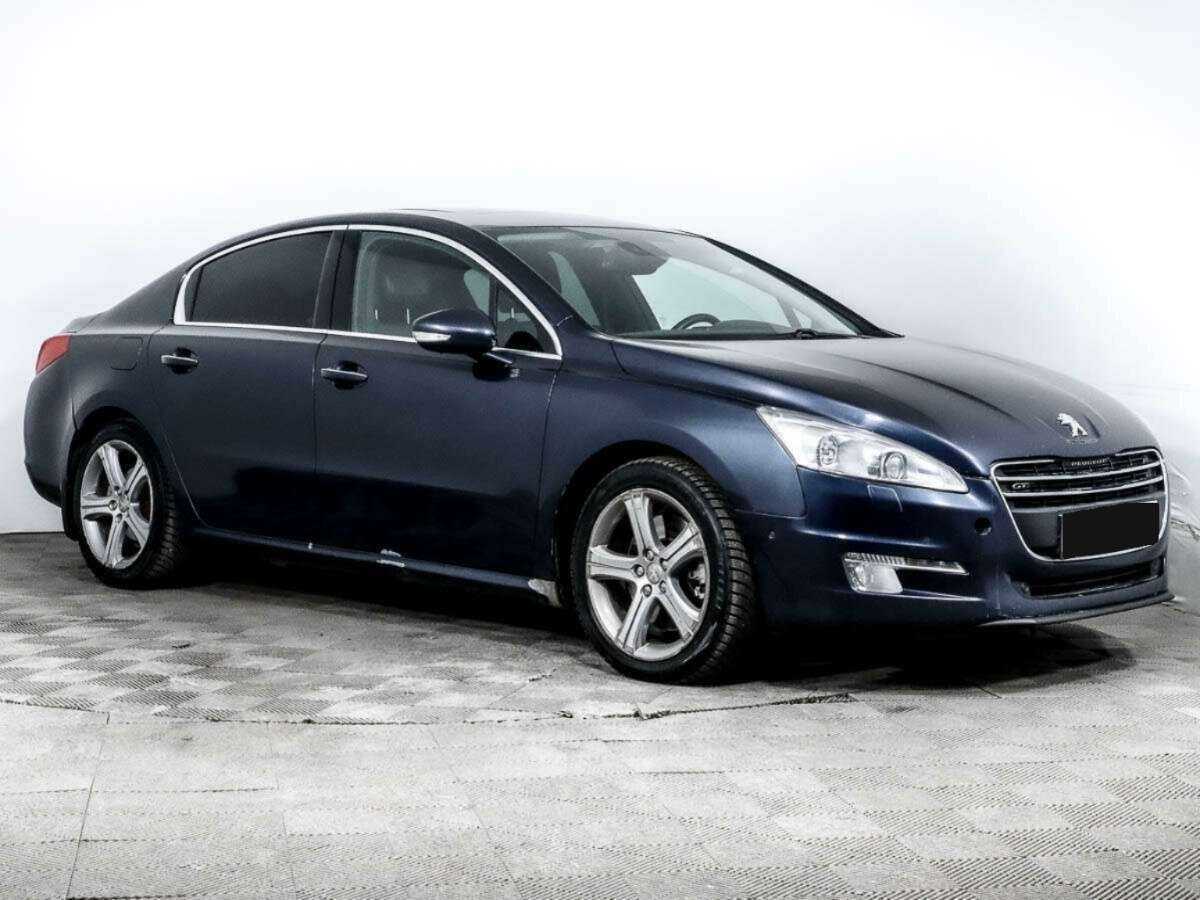Купить Peugeot 508 с пробегом. Фото: #2