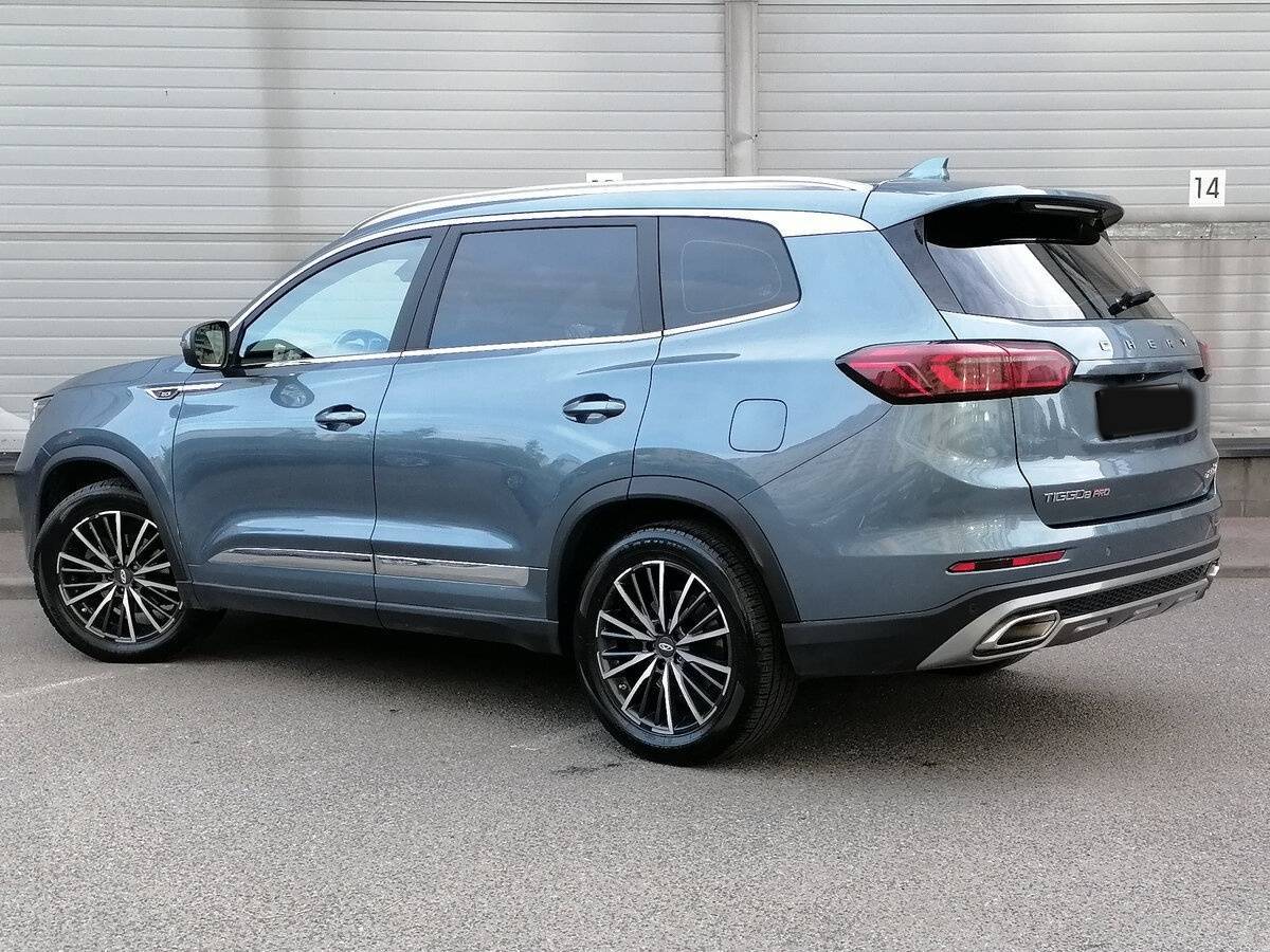 Купить Chery Tiggo 8 Pro с пробегом. Фото: #6