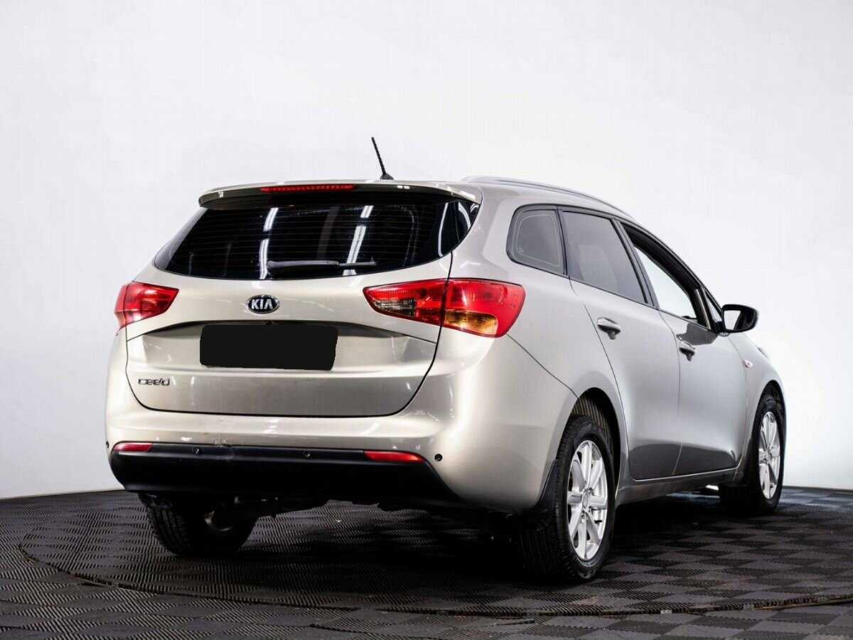 Купить Kia Ceed с пробегом. Фото: #5