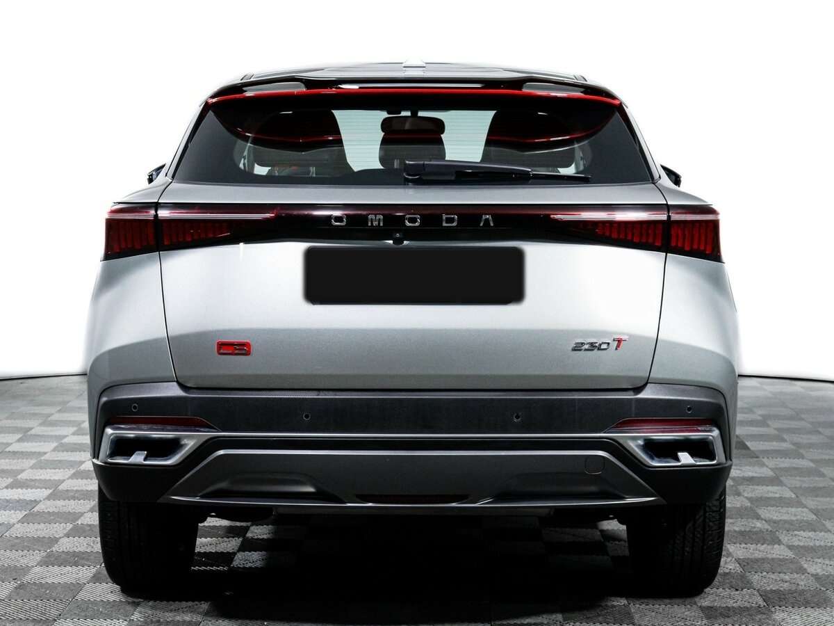 Купить OMODA C5 с пробегом. Фото: #5