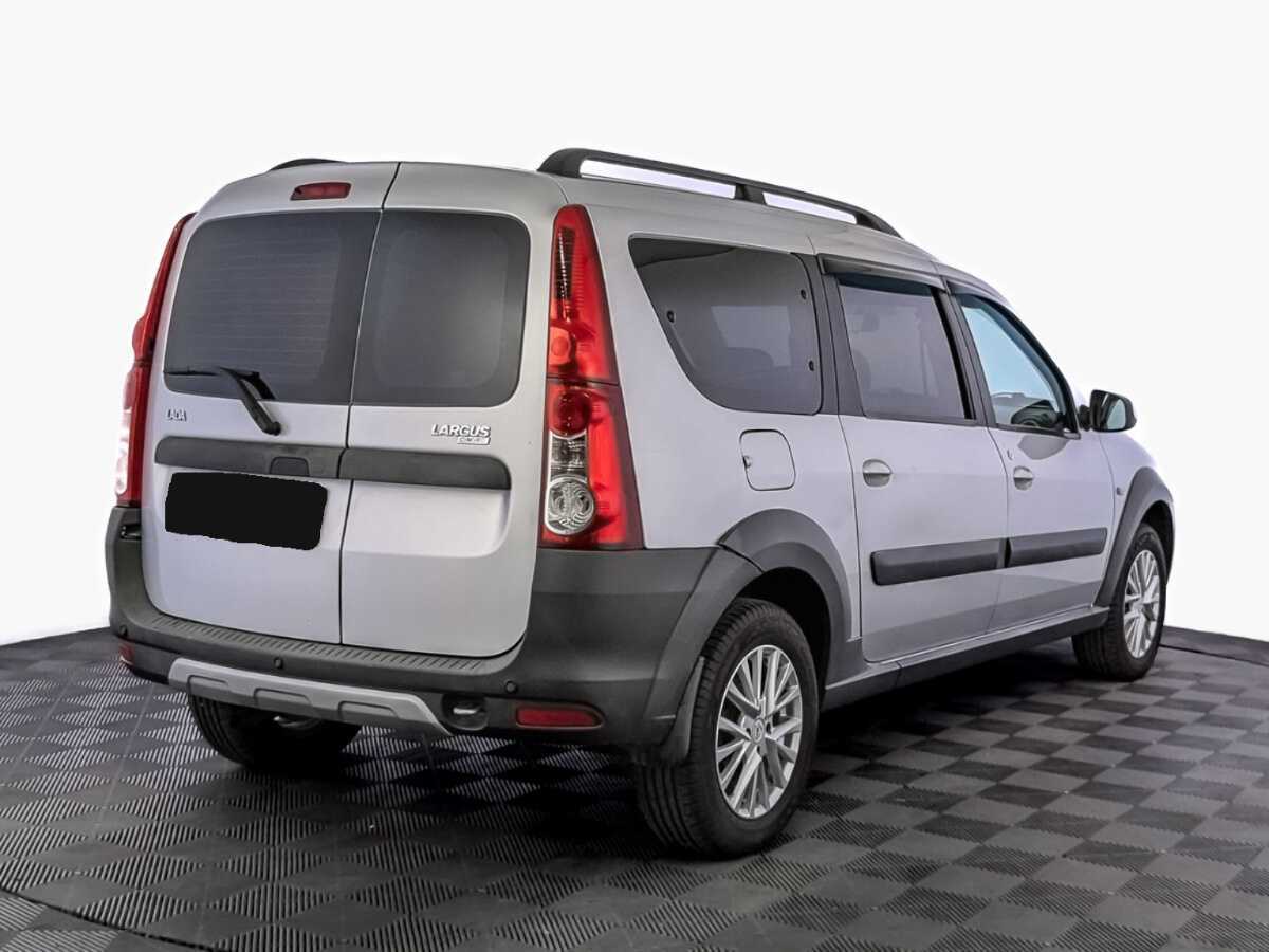 Купить Lada (ВАЗ) Largus с пробегом. Фото: #4