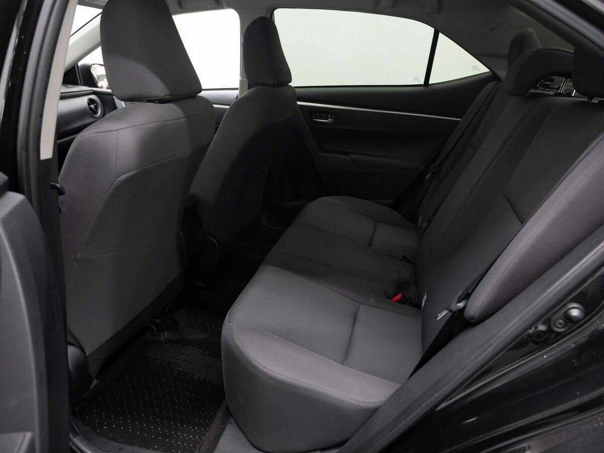 Купить Toyota Corolla с пробегом. Фото: #8