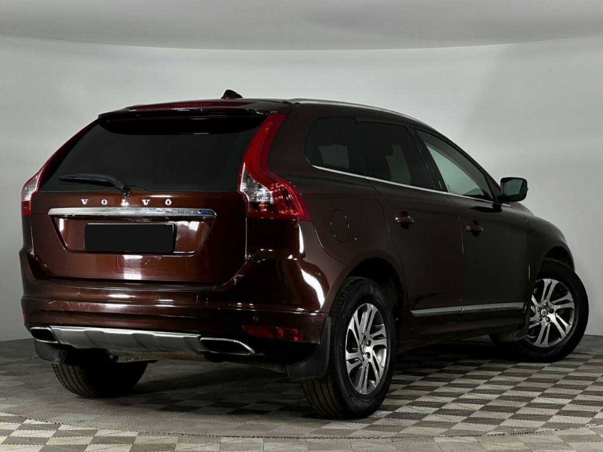 Купить Volvo XC60 с пробегом. Фото: #1