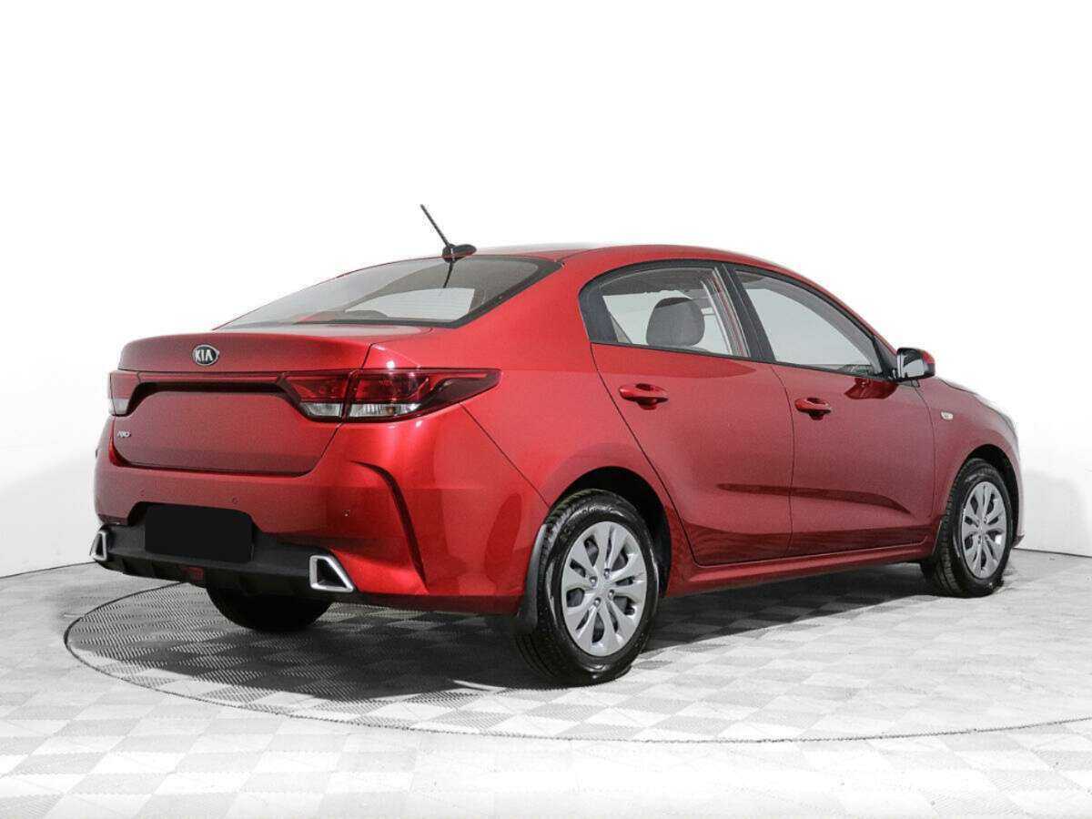 Купить Kia Rio с пробегом. Фото: #4