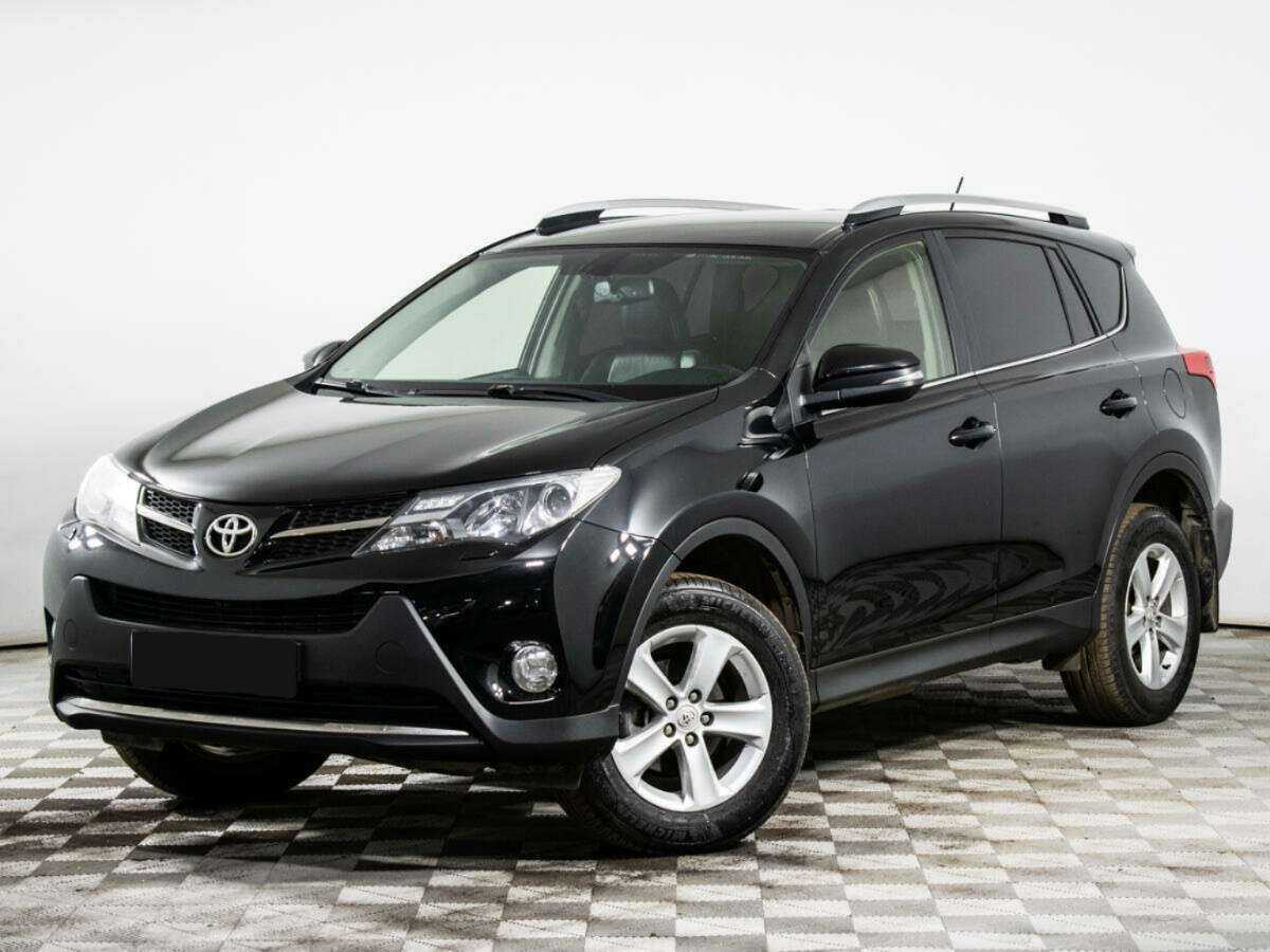 Купить Toyota RAV4 с пробегом. Фото: #0