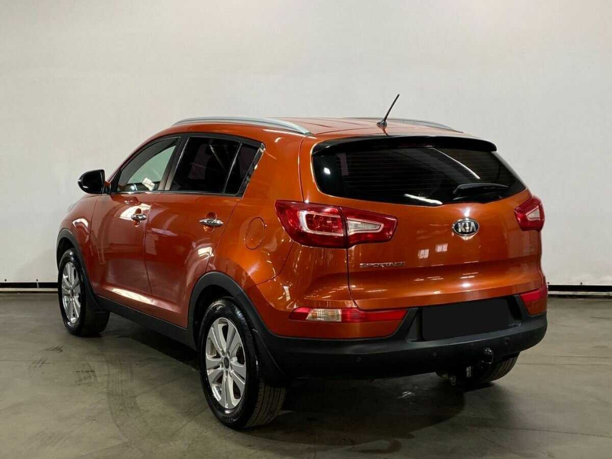 Купить Kia Sportage с пробегом. Фото: #6