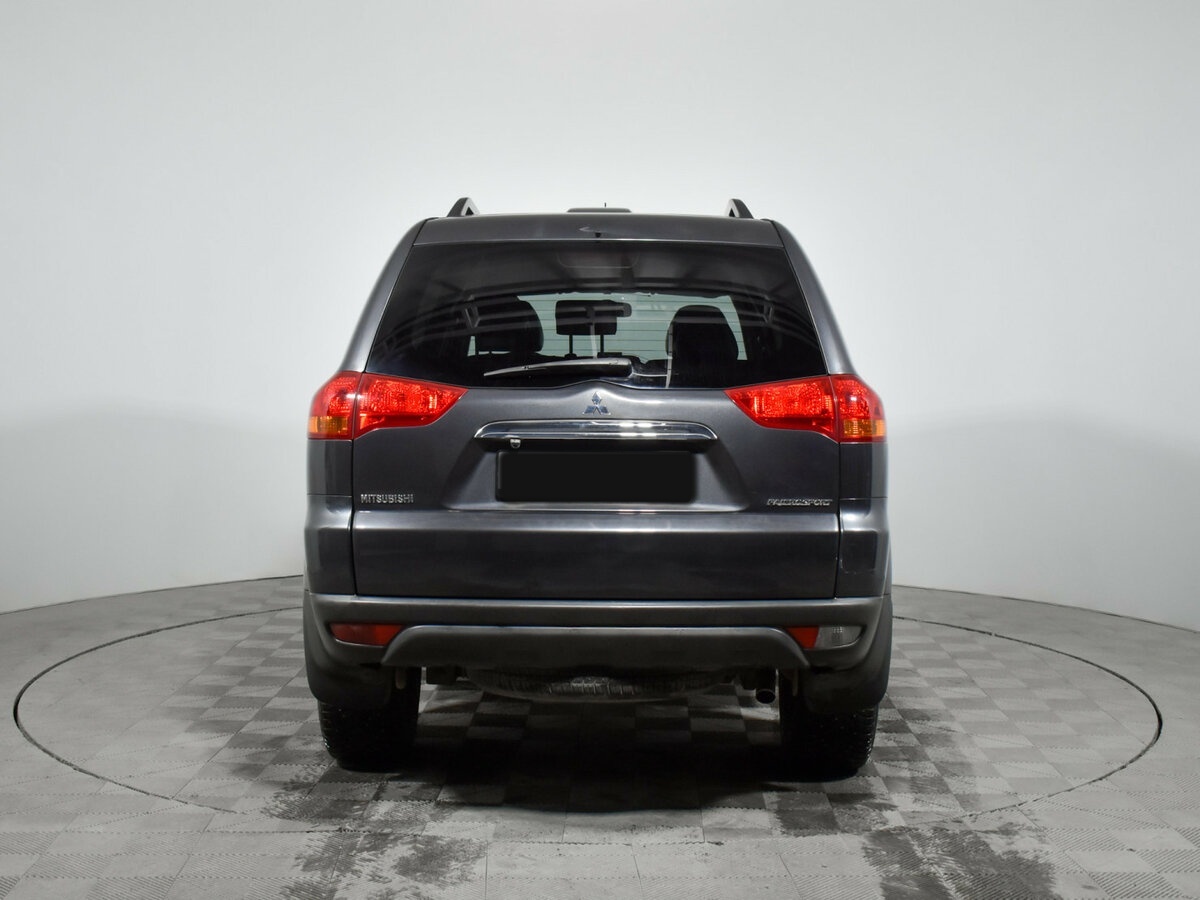 Купить Mitsubishi Pajero Sport с пробегом. Фото: #4