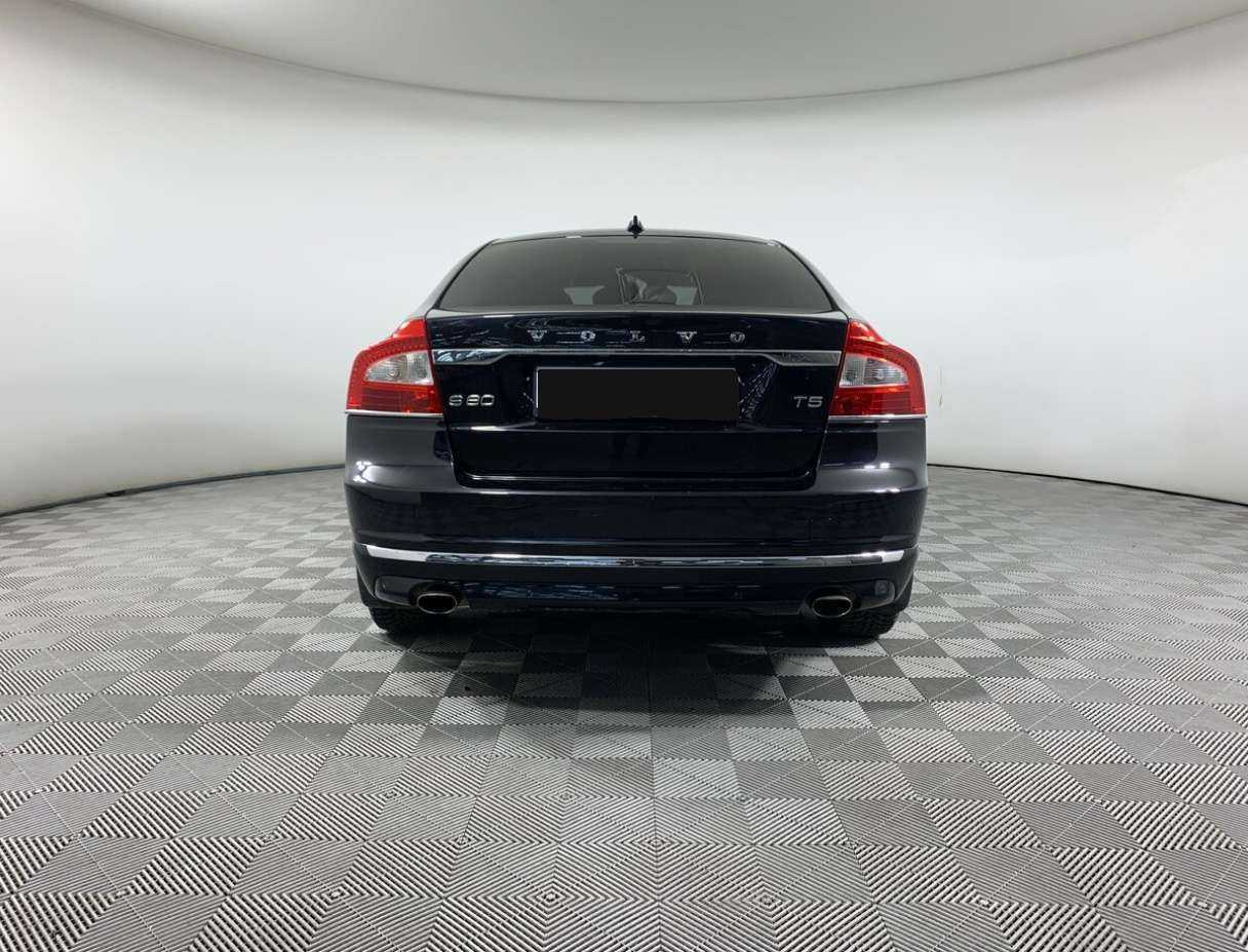 Купить Volvo S80 с пробегом. Фото: #5