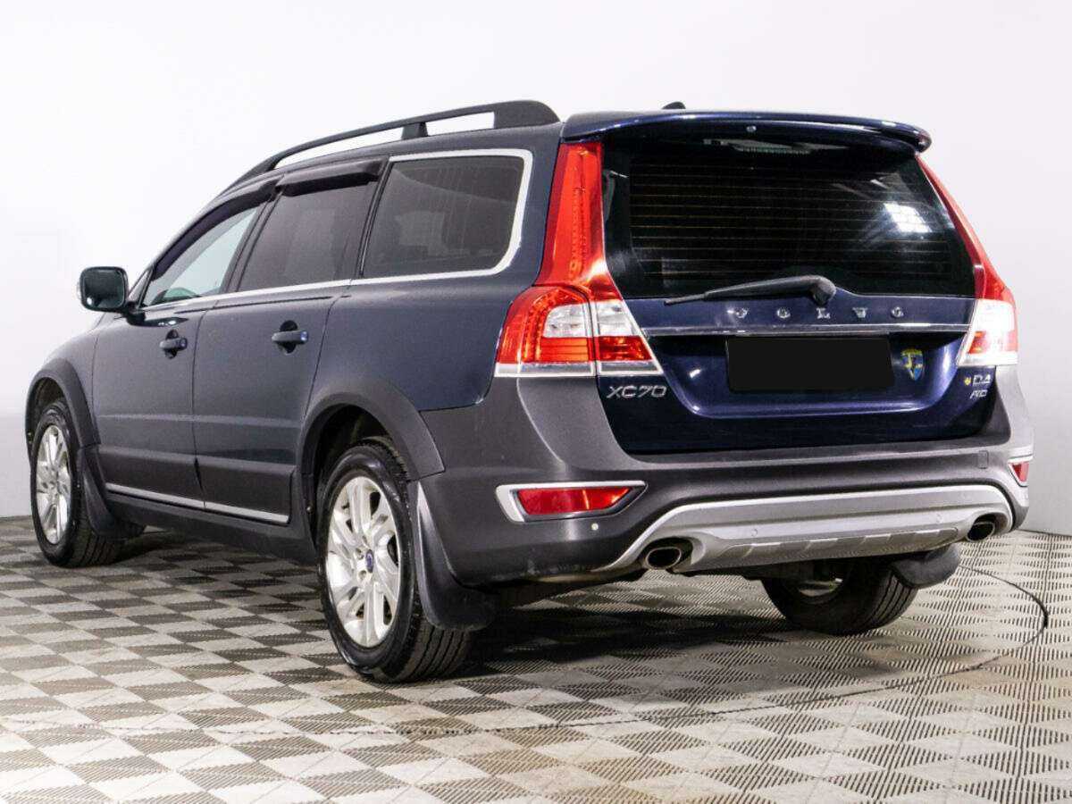 Купить Volvo XC70 с пробегом. Фото: #6