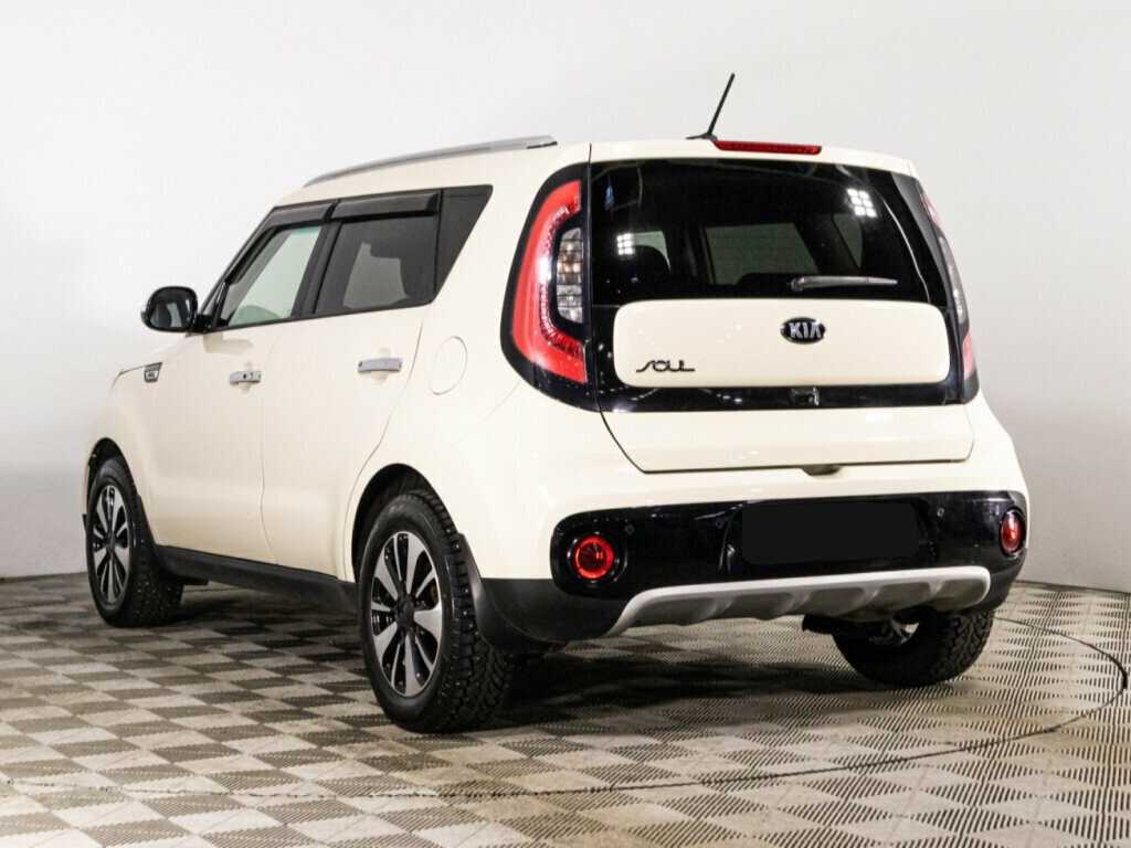 Купить Kia Soul с пробегом. Фото: #6