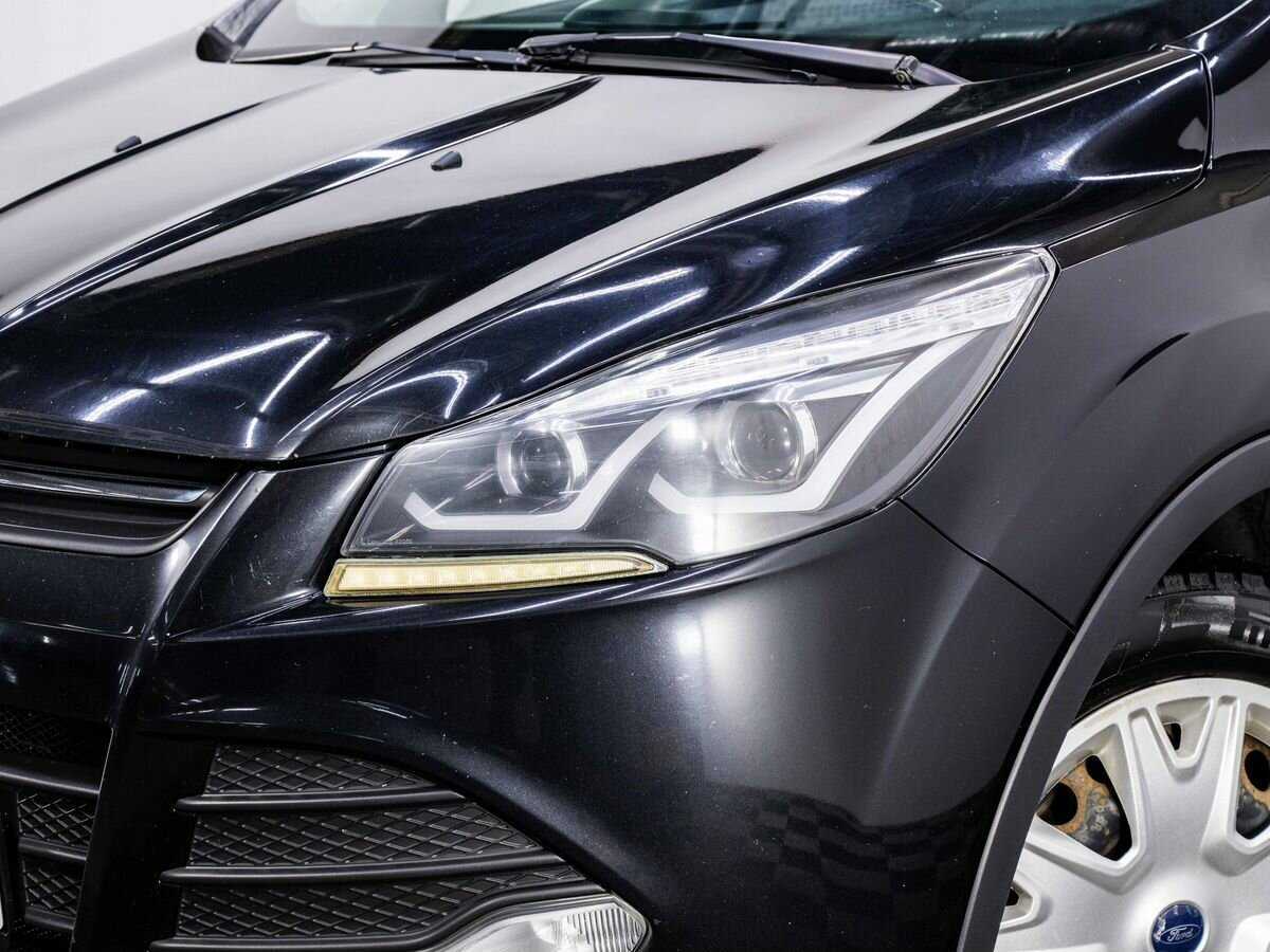Купить Ford Kuga с пробегом. Фото: #6