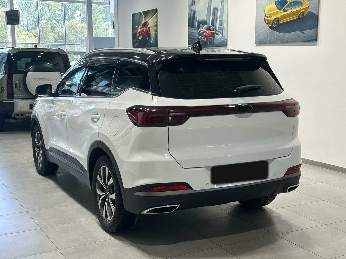 Купить Chery Tiggo 7 Pro с пробегом. Фото: #2