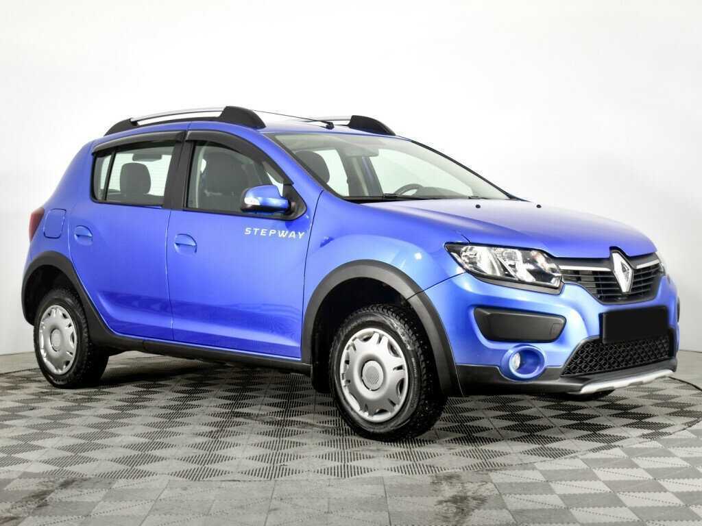 Купить Renault Sandero с пробегом. Фото: #2