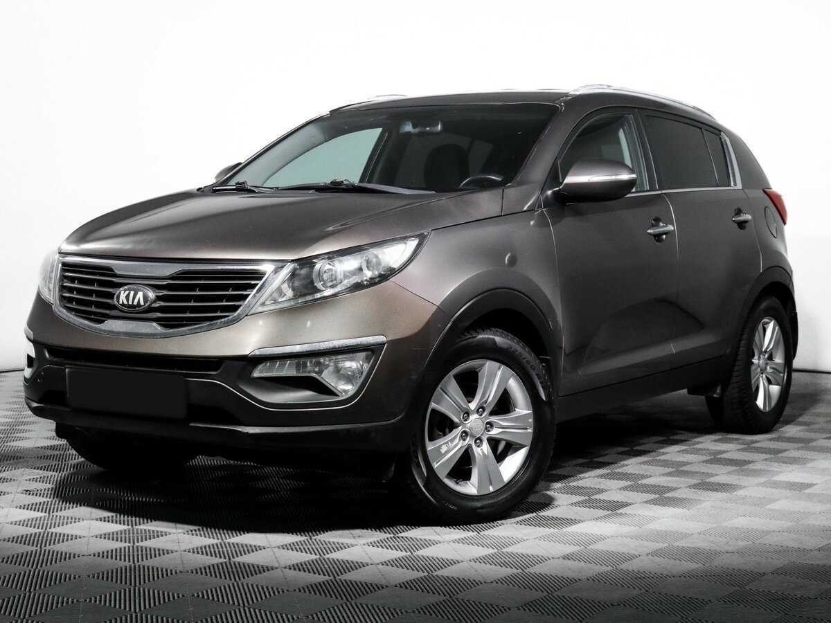 Купить Kia Sportage с пробегом. Фото: #0