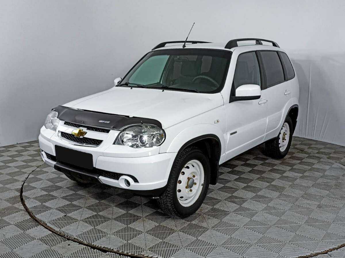 Купить Chevrolet Niva с пробегом. Посмотреть фото