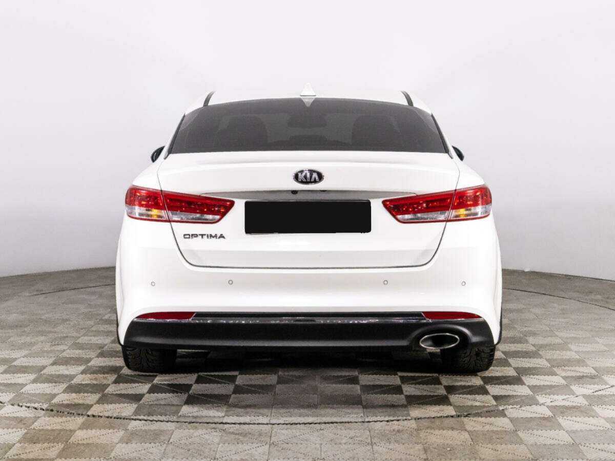 Купить Kia Optima с пробегом. Фото: #5