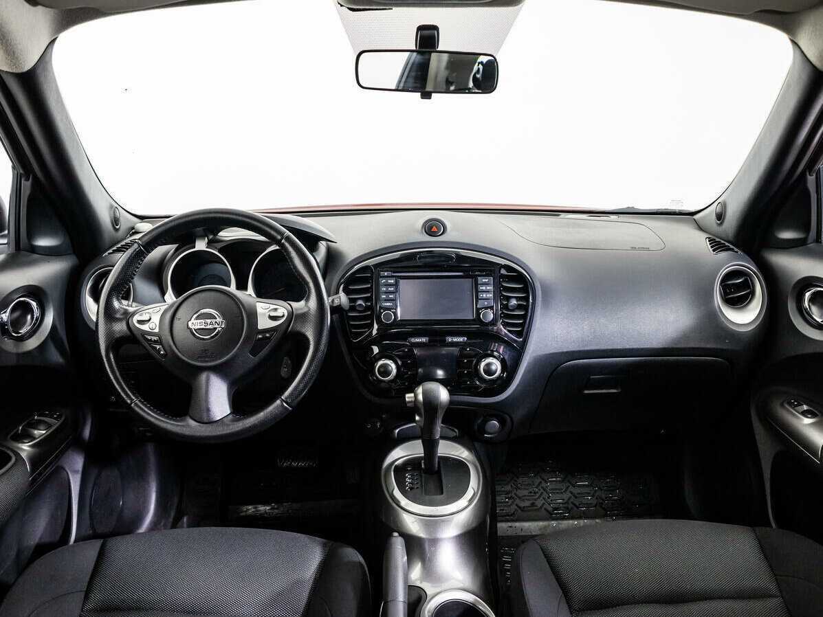Купить Nissan Juke с пробегом. Фото: #12