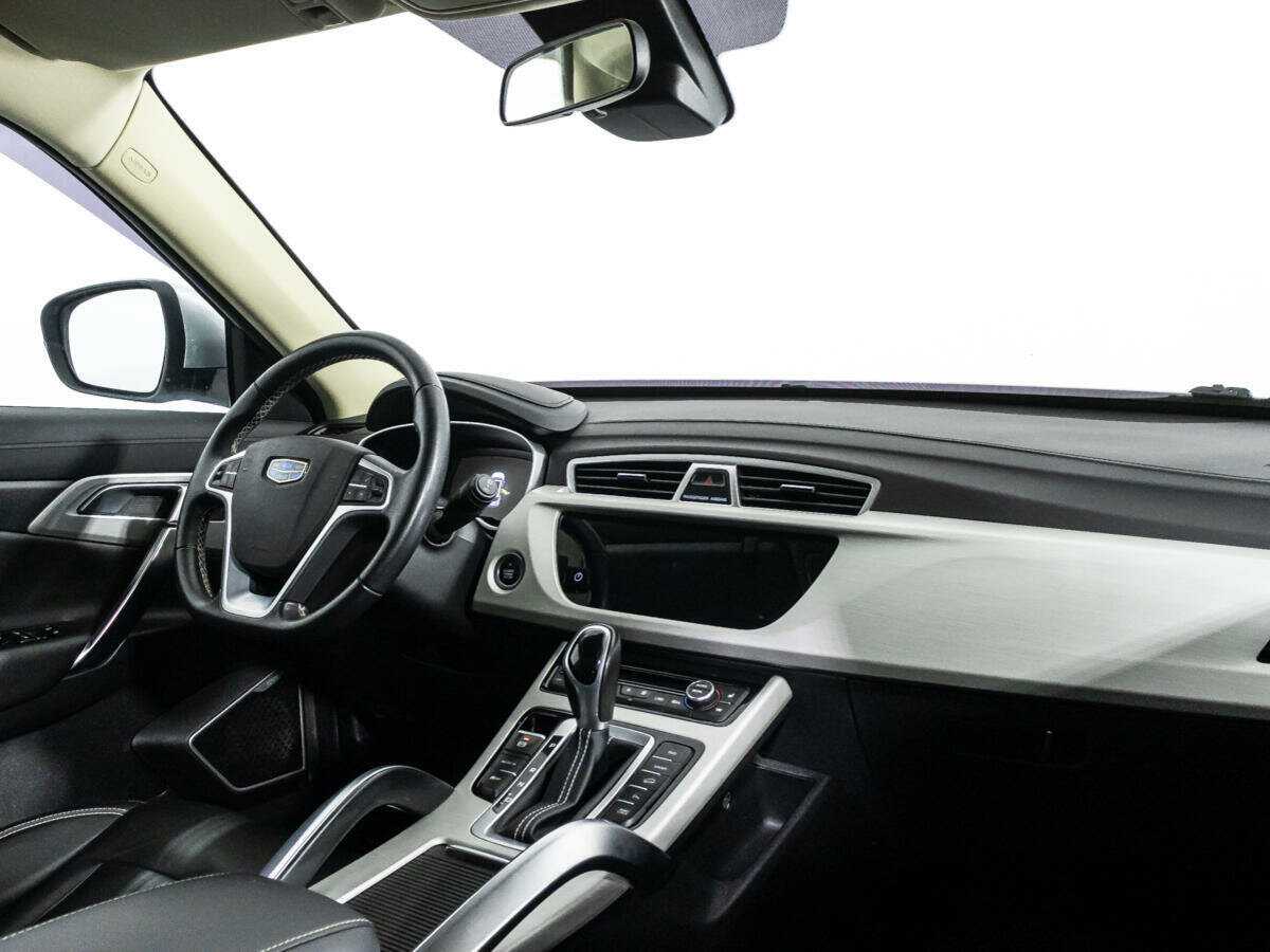 Купить Geely Atlas с пробегом. Фото: #8