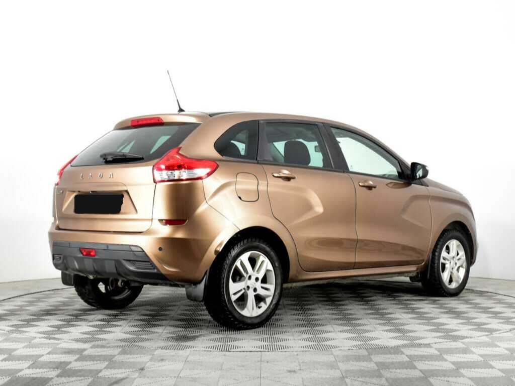 Купить Lada (ВАЗ) XRAY с пробегом. Фото: #4