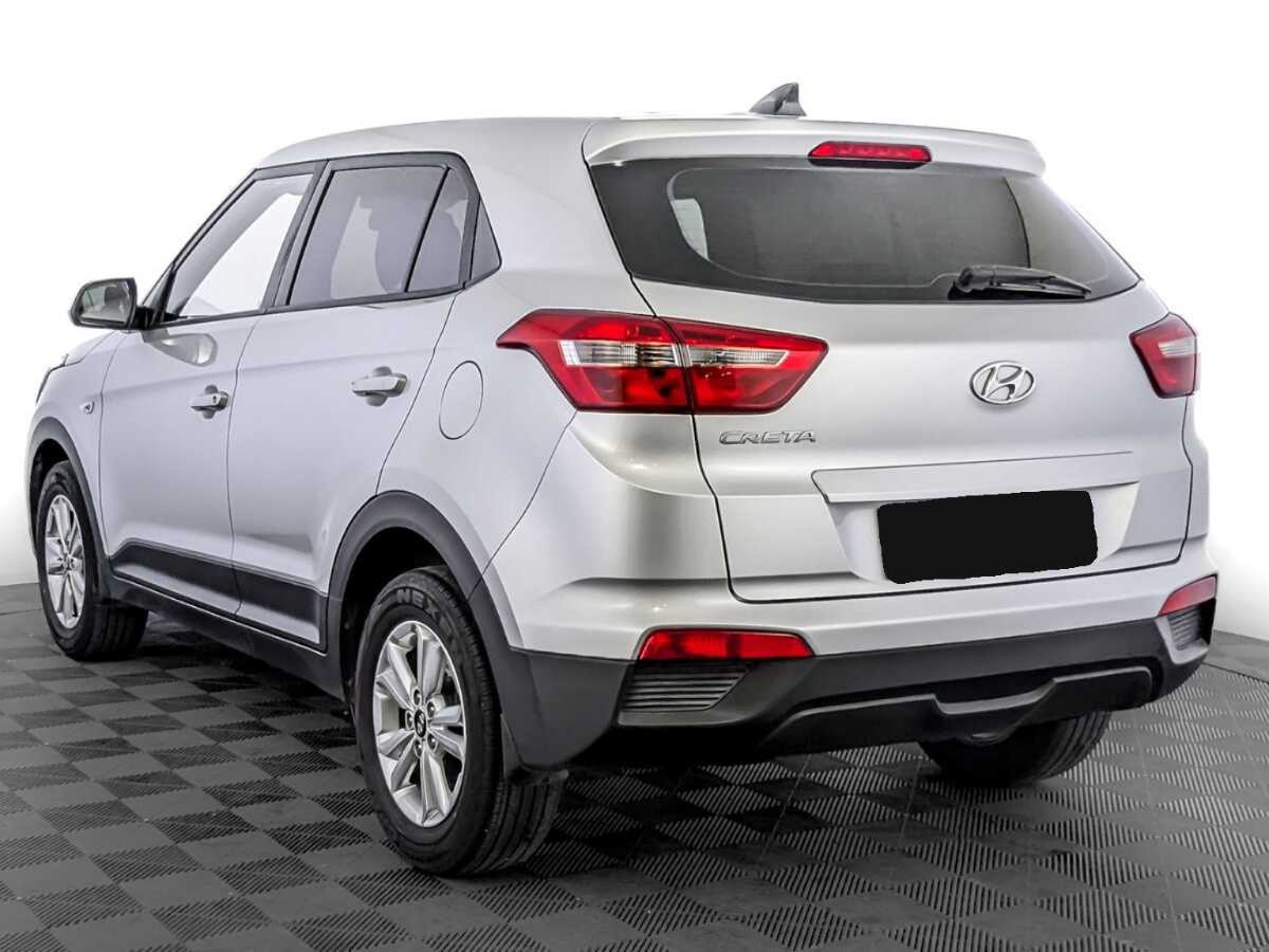 Купить Hyundai Creta с пробегом. Фото: #6