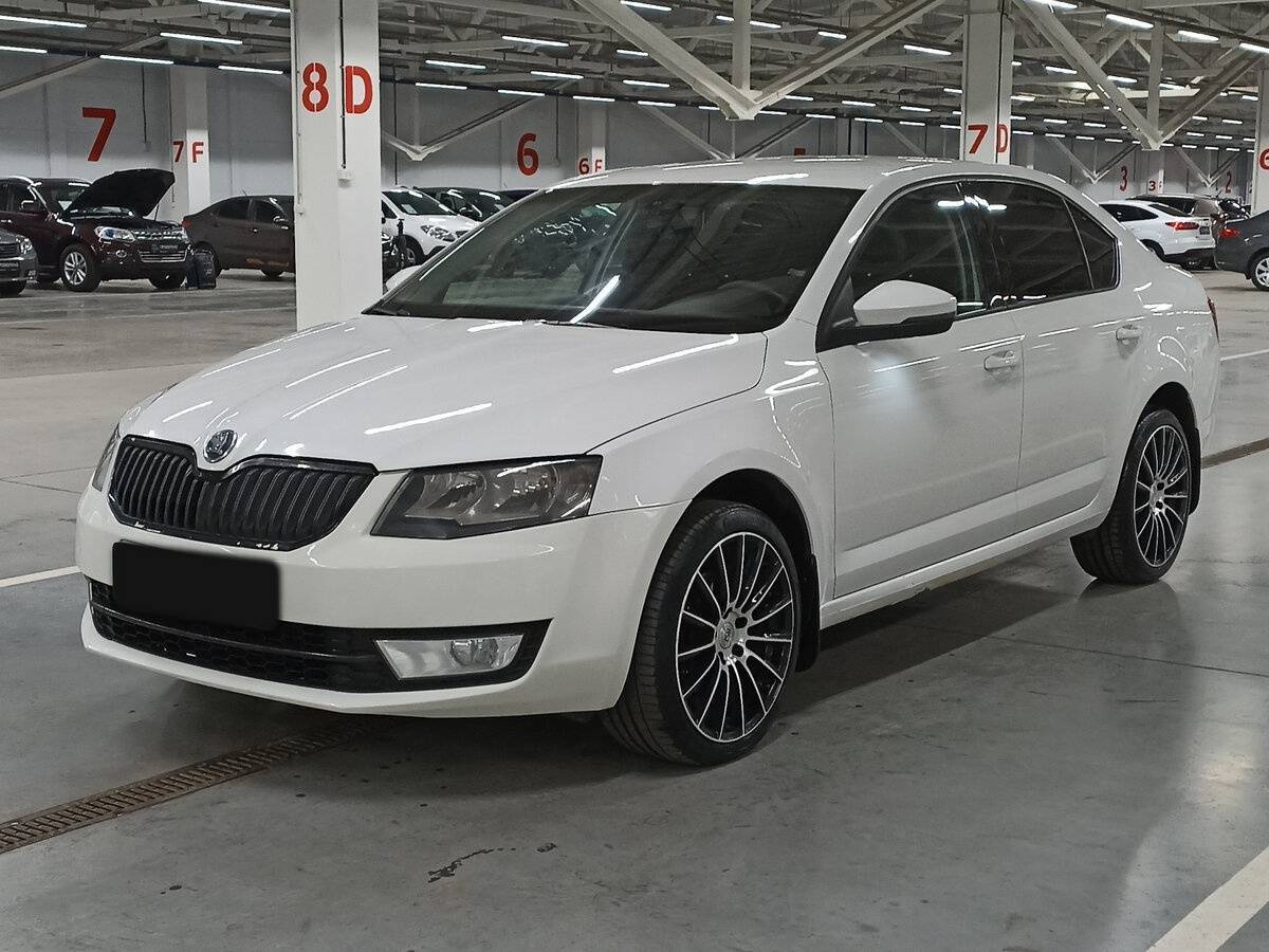 Купить Skoda Octavia с пробегом. Фото: #0