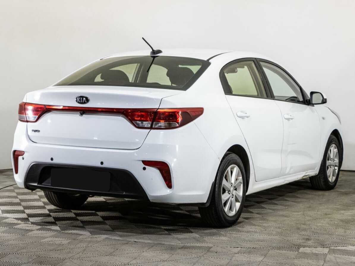 Купить Kia Rio с пробегом. Фото: #4