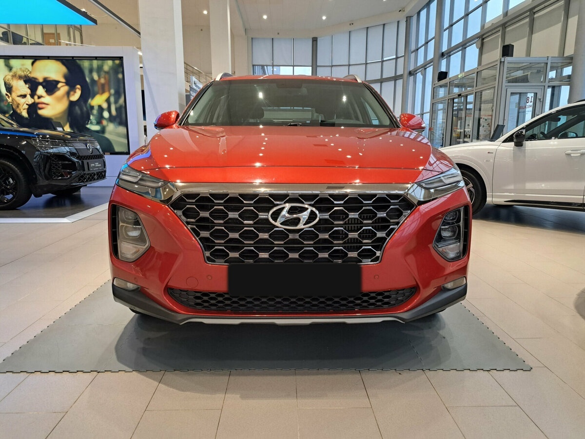 Купить Hyundai Santa Fe с пробегом. Фото: #1