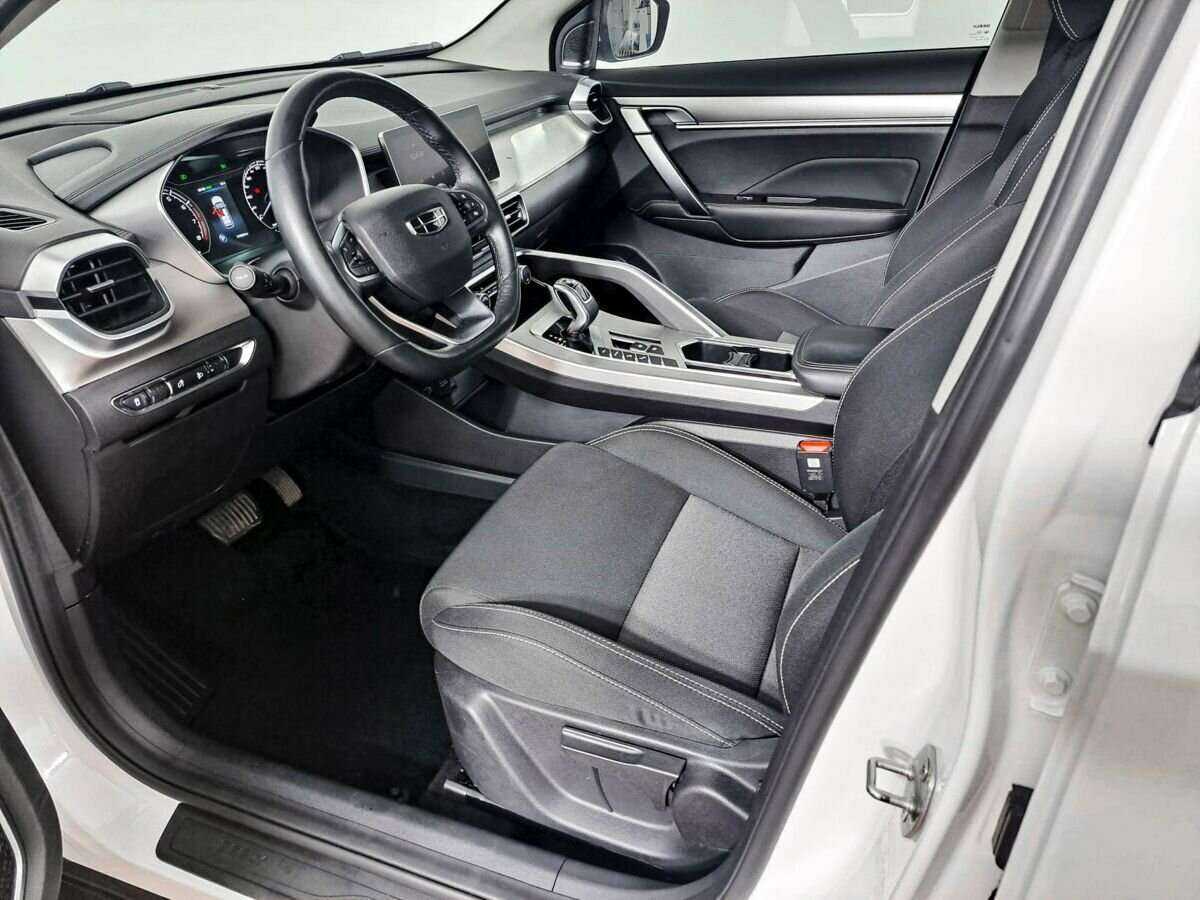 Купить Geely Coolray с пробегом. Фото: #13