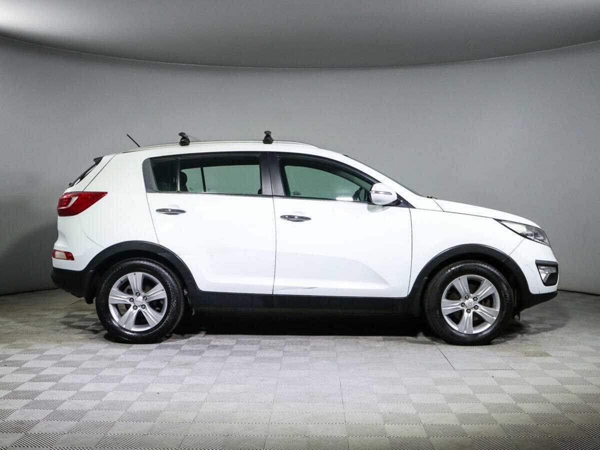 Купить Kia Sportage с пробегом. Фото: #3