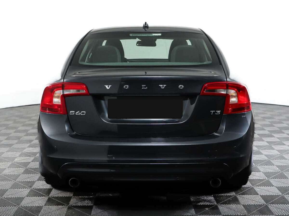 Купить Volvo S60 с пробегом. Фото: #4