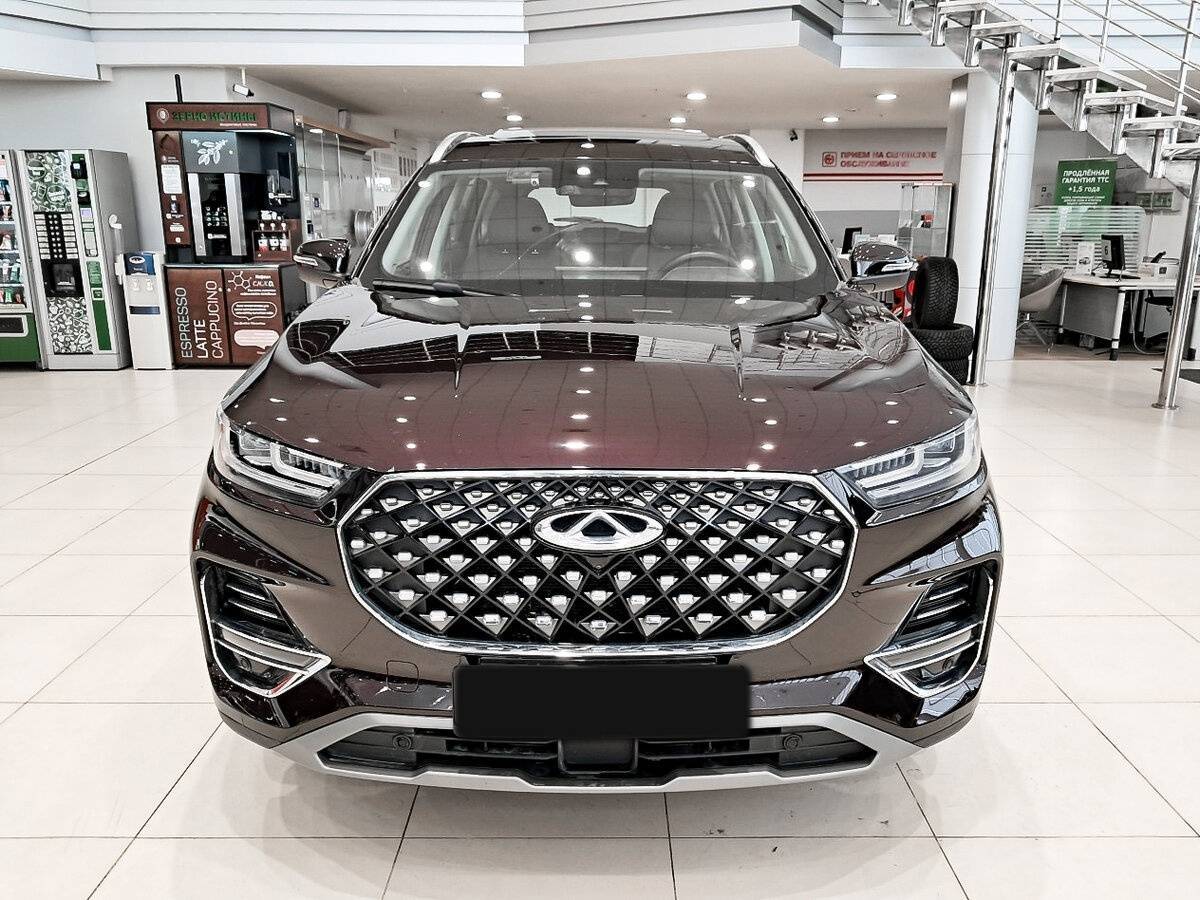 Купить Chery Tiggo 8 Pro с пробегом. Фото: #1