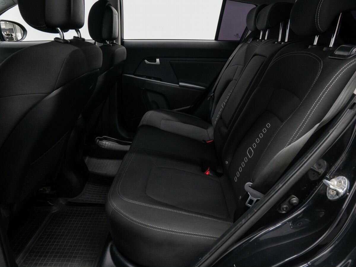 Купить Kia Sportage с пробегом. Фото: #12