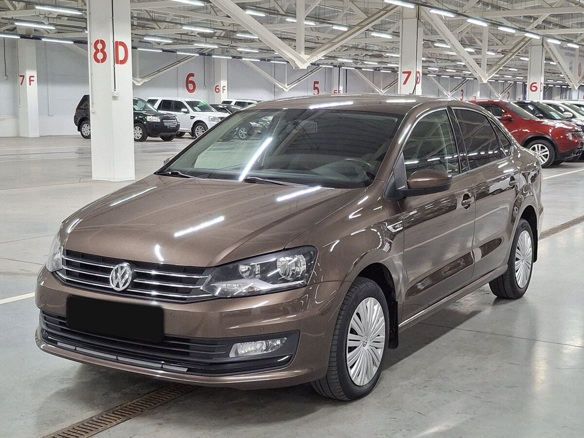 Купить Volkswagen Polo с пробегом. Фото: #0