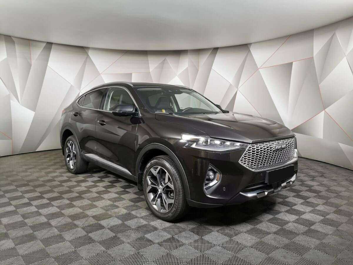 Купить Haval F7x с пробегом. Фото: #2