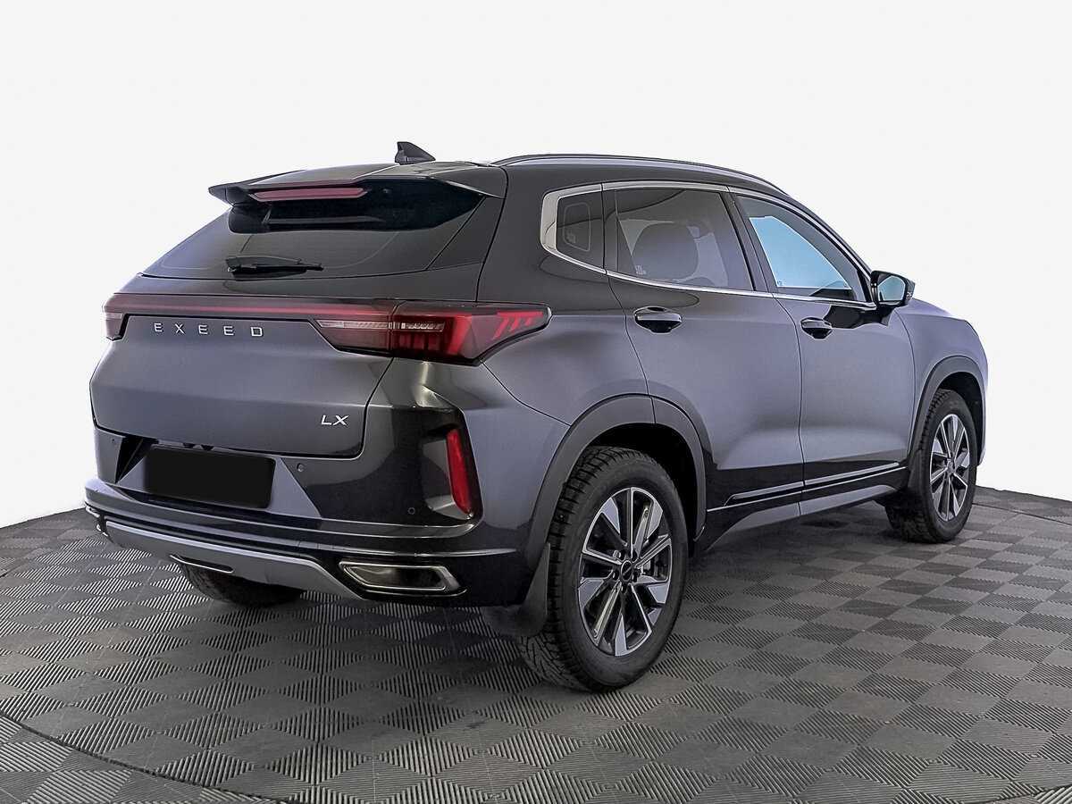 Купить EXEED LX с пробегом. Фото: #4