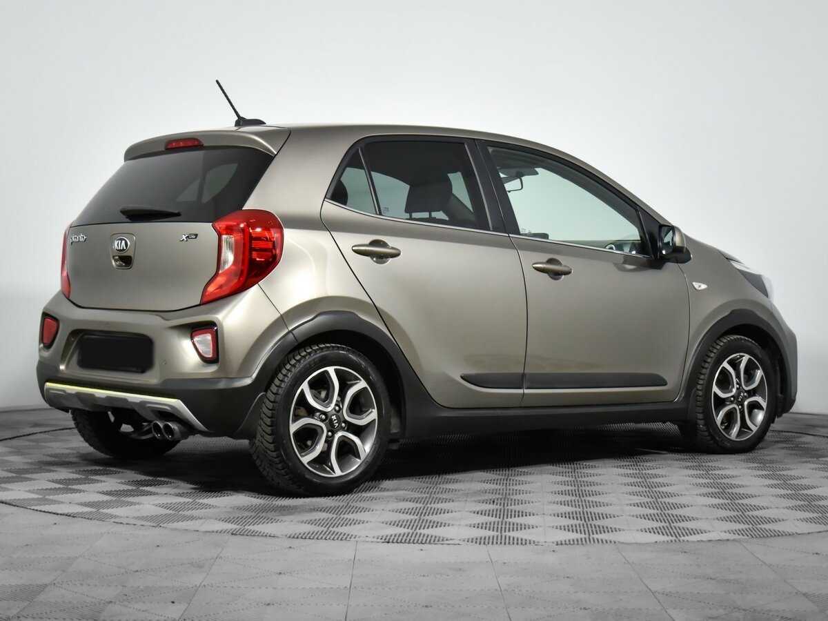 Купить Kia Picanto с пробегом. Фото: #4