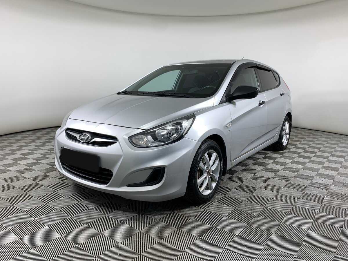 Купить Hyundai Solaris с пробегом. Посмотреть фото