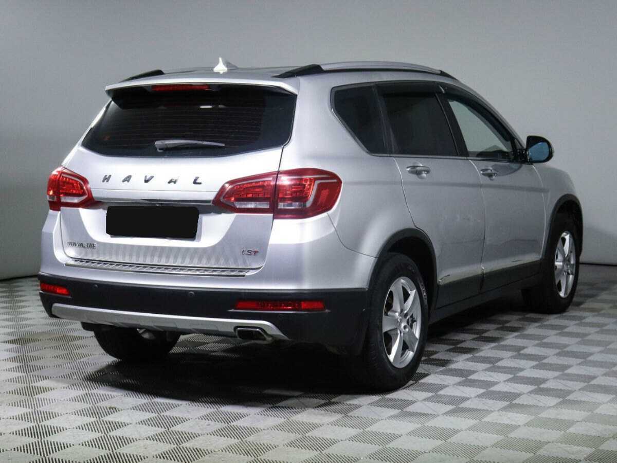 Купить Haval H6 с пробегом. Фото: #4