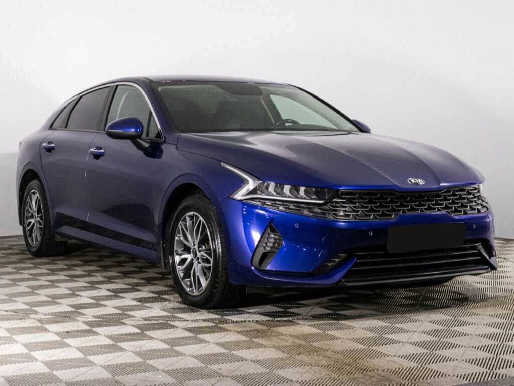 Купить Kia K5 с пробегом. Фото: #2