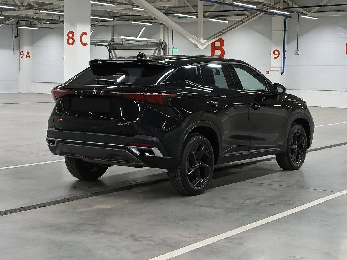 Купить OMODA C5 с пробегом. Фото: #4