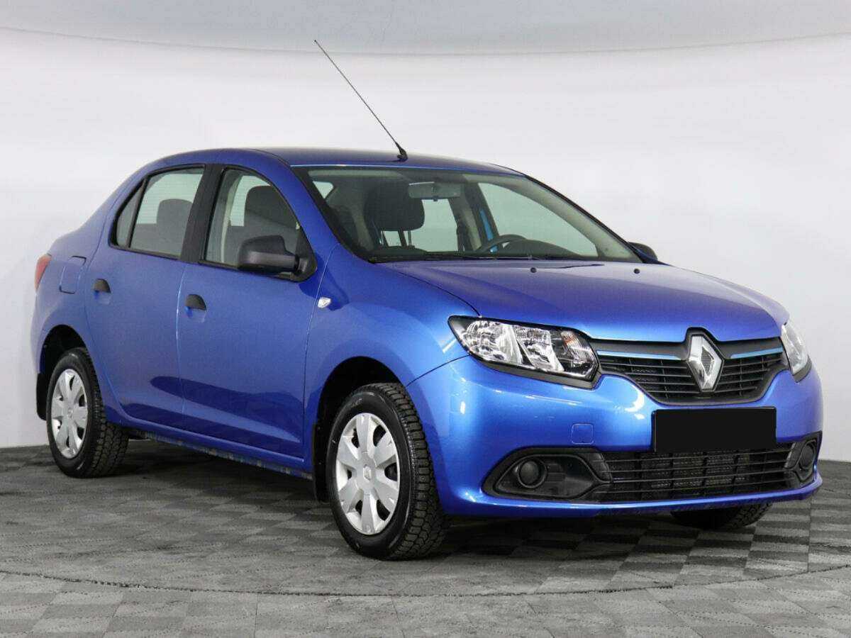 Купить Renault Logan с пробегом. Фото: #2