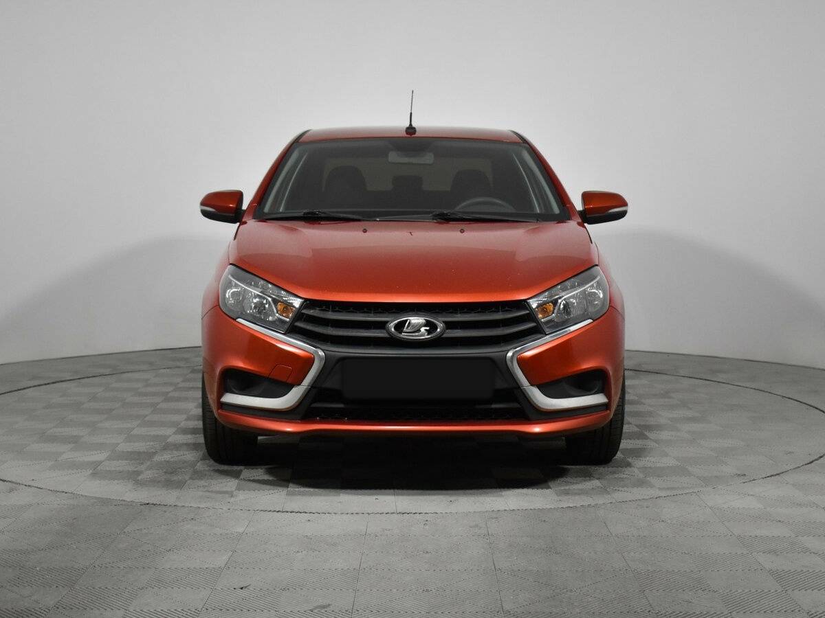 Купить Lada (ВАЗ) Vesta с пробегом. Фото: #1